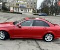 Мерседес Ц-Клас 2013 у Обухове на Automoto.ua Червоний Мерседес Ц-Клас, об'ємом двигуна 1.8 л та пробігом 210 тис. км за 10800 $, фото 4 на Automoto.ua