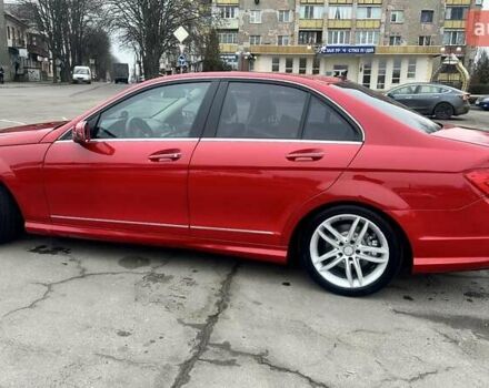 Мерседес Ц-Клас 2013 у Обухове на Automoto.ua Червоний Мерседес Ц-Клас, об'ємом двигуна 1.8 л та пробігом 210 тис. км за 10800 $, фото 20 на Automoto.ua