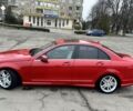 Мерседес Ц-Класс 2013 в Обухове на Automoto.ua Красный Мерседес Ц-Класс, объемом двигателя 1.8 л и пробегом 210 тыс. км за 10800 $, фото 5 на Automoto.ua