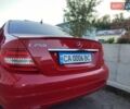 Красный Мерседес Ц-Класс, объемом двигателя 1.8 л и пробегом 75 тыс. км за 14000 $, фото 10 на Automoto.ua