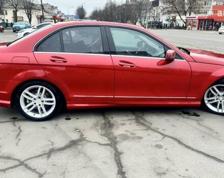 Мерседес Ц-Клас 2013 у Обухове на Automoto.ua Червоний Мерседес Ц-Клас, об'ємом двигуна 1.8 л та пробігом 210 тис. км за 10800 $, фото 18 на Automoto.ua