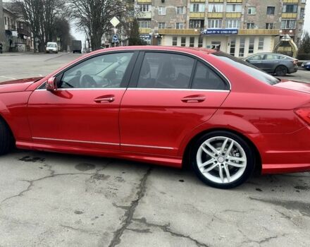 Мерседес Ц-Класс 2013 в Обухове на Automoto.ua Красный Мерседес Ц-Класс, объемом двигателя 1.8 л и пробегом 210 тыс. км за 10800 $, фото 21 на Automoto.ua