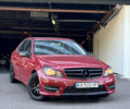 Красный Мерседес Ц-Класс, объемом двигателя 1.8 л и пробегом 199 тыс. км за 11150 $, фото 1 на Automoto.ua