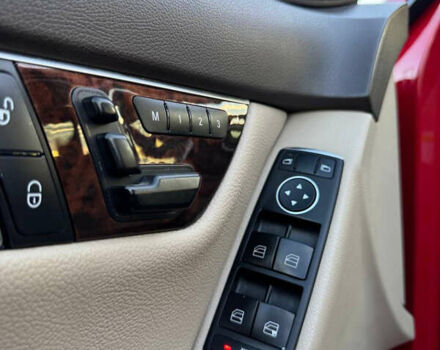 Красный Мерседес Ц-Класс, объемом двигателя 1.8 л и пробегом 199 тыс. км за 11150 $, фото 26 на Automoto.ua