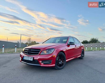 Красный Мерседес Ц-Класс, объемом двигателя 1.8 л и пробегом 199 тыс. км за 11150 $, фото 13 на Automoto.ua