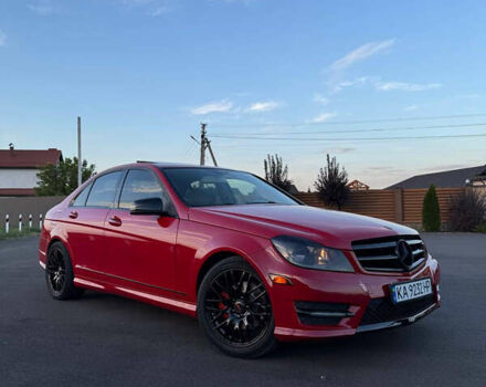 Красный Мерседес Ц-Класс, объемом двигателя 1.8 л и пробегом 199 тыс. км за 11150 $, фото 14 на Automoto.ua