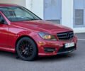 Красный Мерседес Ц-Класс, объемом двигателя 1.8 л и пробегом 199 тыс. км за 11150 $, фото 1 на Automoto.ua