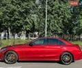 Красный Мерседес Ц-Класс, объемом двигателя 3 л и пробегом 124 тыс. км за 28000 $, фото 1 на Automoto.ua