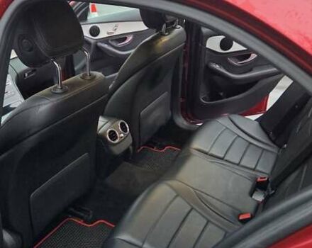 Красный Мерседес Ц-Класс, объемом двигателя 1.99 л и пробегом 92 тыс. км за 15000 $, фото 9 на Automoto.ua