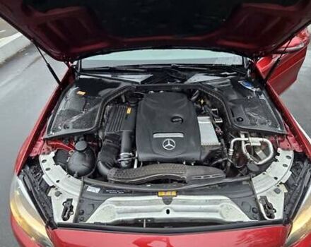 Красный Мерседес Ц-Класс, объемом двигателя 1.99 л и пробегом 92 тыс. км за 15000 $, фото 11 на Automoto.ua