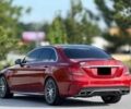 Красный Мерседес Ц-Класс, объемом двигателя 4 л и пробегом 120 тыс. км за 17000 $, фото 7 на Automoto.ua