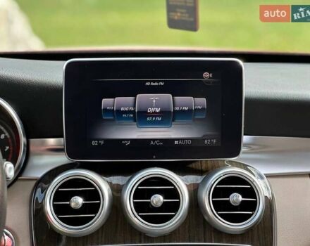 Красный Мерседес Ц-Класс, объемом двигателя 2 л и пробегом 182 тыс. км за 15900 $, фото 17 на Automoto.ua