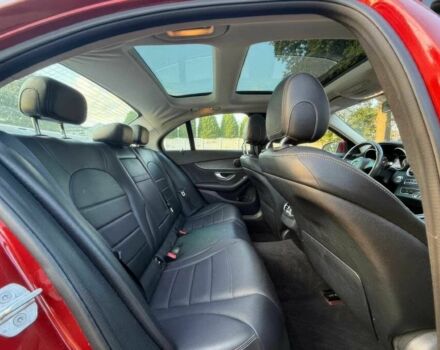 Красный Мерседес Ц-Класс, объемом двигателя 2 л и пробегом 70 тыс. км за 22600 $, фото 10 на Automoto.ua