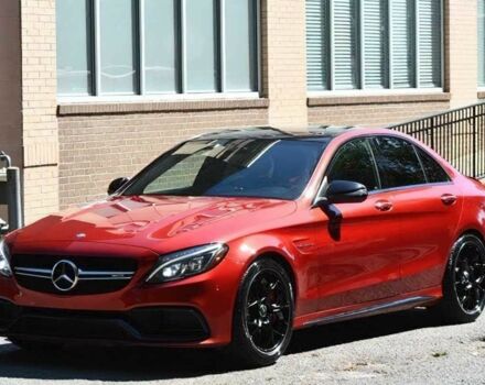 Червоний Мерседес Ц-Клас, об'ємом двигуна 4 л та пробігом 56 тис. км за 14200 $, фото 2 на Automoto.ua