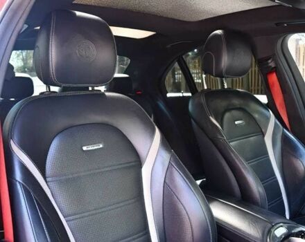 Червоний Мерседес Ц-Клас, об'ємом двигуна 4 л та пробігом 56 тис. км за 14200 $, фото 6 на Automoto.ua