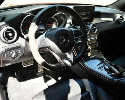 Червоний Мерседес Ц-Клас, об'ємом двигуна 4 л та пробігом 56 тис. км за 14200 $, фото 8 на Automoto.ua