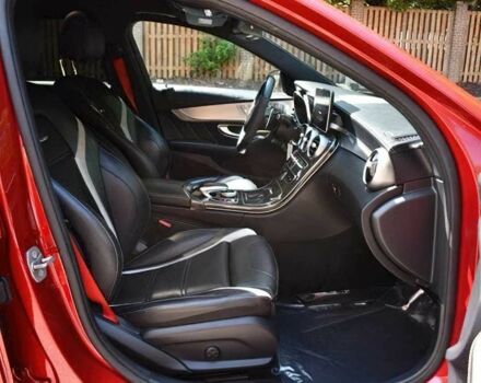 Червоний Мерседес Ц-Клас, об'ємом двигуна 4 л та пробігом 56 тис. км за 14200 $, фото 7 на Automoto.ua