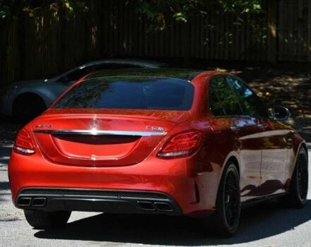 Червоний Мерседес Ц-Клас, об'ємом двигуна 4 л та пробігом 56 тис. км за 14200 $, фото 3 на Automoto.ua