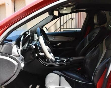 Червоний Мерседес Ц-Клас, об'ємом двигуна 4 л та пробігом 56 тис. км за 14200 $, фото 10 на Automoto.ua