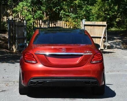 Червоний Мерседес Ц-Клас, об'ємом двигуна 4 л та пробігом 56 тис. км за 14200 $, фото 4 на Automoto.ua