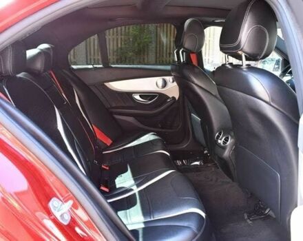 Червоний Мерседес Ц-Клас, об'ємом двигуна 4 л та пробігом 56 тис. км за 14200 $, фото 13 на Automoto.ua