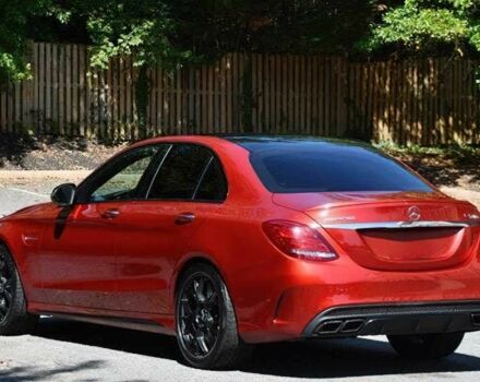 Червоний Мерседес Ц-Клас, об'ємом двигуна 4 л та пробігом 56 тис. км за 14200 $, фото 5 на Automoto.ua