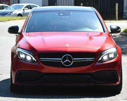 Червоний Мерседес Ц-Клас, об'ємом двигуна 4 л та пробігом 56 тис. км за 14200 $, фото 1 на Automoto.ua