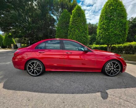 Красный Мерседес Ц-Класс, объемом двигателя 2 л и пробегом 31 тыс. км за 16900 $, фото 6 на Automoto.ua