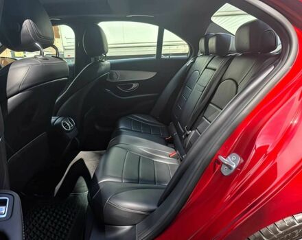 Красный Мерседес Ц-Класс, объемом двигателя 2 л и пробегом 31 тыс. км за 16900 $, фото 13 на Automoto.ua