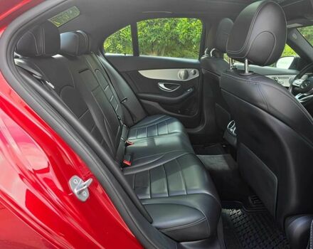 Красный Мерседес Ц-Класс, объемом двигателя 2 л и пробегом 31 тыс. км за 16900 $, фото 14 на Automoto.ua