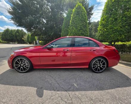 Красный Мерседес Ц-Класс, объемом двигателя 2 л и пробегом 31 тыс. км за 16900 $, фото 2 на Automoto.ua