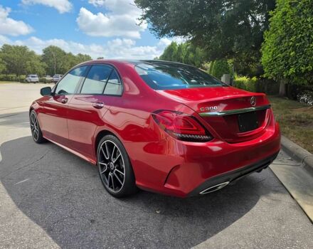 Красный Мерседес Ц-Класс, объемом двигателя 2 л и пробегом 31 тыс. км за 16900 $, фото 5 на Automoto.ua