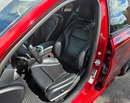 Красный Мерседес Ц-Класс, объемом двигателя 2 л и пробегом 31 тыс. км за 16900 $, фото 8 на Automoto.ua