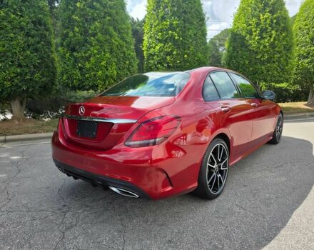 Красный Мерседес Ц-Класс, объемом двигателя 2 л и пробегом 31 тыс. км за 16900 $, фото 3 на Automoto.ua