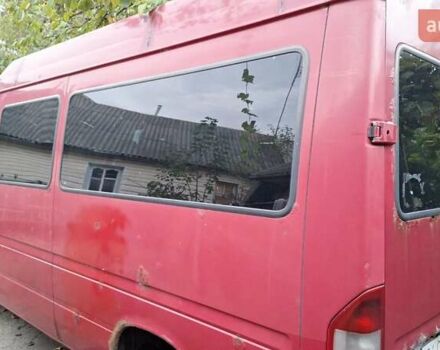 Червоний Мерседес Ц-Клас, об'ємом двигуна 2.1 л та пробігом 775 тис. км за 6700 $, фото 7 на Automoto.ua