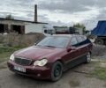 Червоний Мерседес Ц-Клас, об'ємом двигуна 2.2 л та пробігом 300 тис. км за 1706 $, фото 1 на Automoto.ua