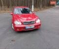 Красный Мерседес Ц-Класс, объемом двигателя 2.2 л и пробегом 467 тыс. км за 6300 $, фото 7 на Automoto.ua