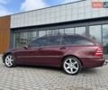 Красный Мерседес Ц-Класс, объемом двигателя 2.2 л и пробегом 328 тыс. км за 6299 $, фото 20 на Automoto.ua
