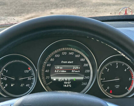 Червоний Мерседес Ц-Клас, об'ємом двигуна 2.2 л та пробігом 270 тис. км за 11000 $, фото 11 на Automoto.ua