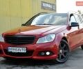Красный Мерседес Ц-Класс, объемом двигателя 2.2 л и пробегом 270 тыс. км за 7999 $, фото 1 на Automoto.ua