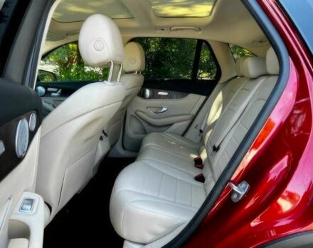 Красный Мерседес Ц-Класс, объемом двигателя 2 л и пробегом 45 тыс. км за 18000 $, фото 11 на Automoto.ua