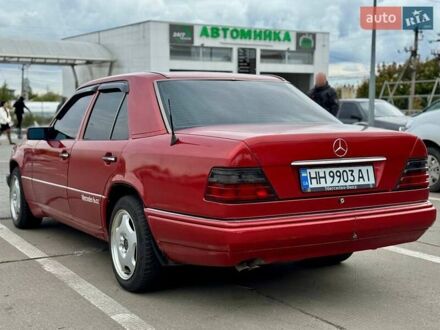 Мерседес Ц-Класс 1995 в Одессе на Automoto.ua Красный Мерседес Ц-Класс, объемом двигателя 2.8 л и пробегом 402 тыс. км за 3500 $, фото 1 на Automoto.ua