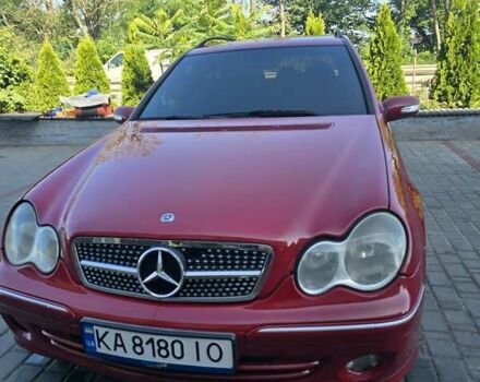 Червоний Мерседес Ц-Клас, об'ємом двигуна 2.15 л та пробігом 463 тис. км за 5200 $, фото 1 на Automoto.ua