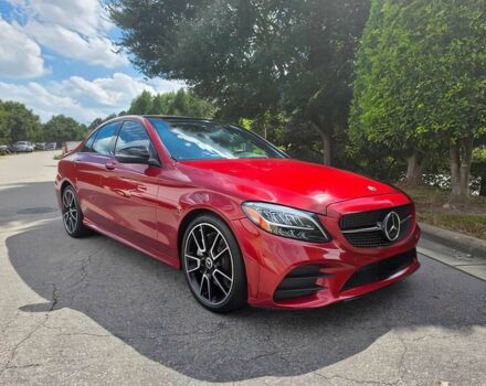 Красный Мерседес Ц-Класс, объемом двигателя 2 л и пробегом 31 тыс. км за 16900 $, фото 1 на Automoto.ua