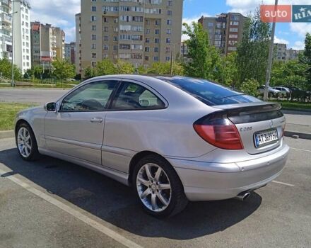 Мерседес Ц-Класс, объемом двигателя 1.8 л и пробегом 226 тыс. км за 4600 $, фото 24 на Automoto.ua