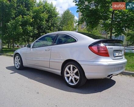 Мерседес Ц-Класс, объемом двигателя 1.8 л и пробегом 226 тыс. км за 4600 $, фото 27 на Automoto.ua