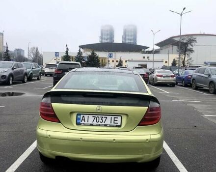 Мерседес Ц-Класс, объемом двигателя 1.8 л и пробегом 249 тыс. км за 6150 $, фото 3 на Automoto.ua