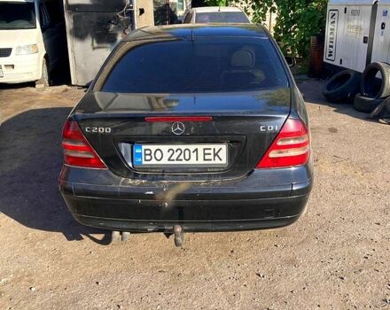 Мерседес Ц-Класс 2001 в Баштанке на Automoto.ua Мерседес Ц-Класс, объемом двигателя 2.2 л и пробегом 250 тыс. км за 3800 $, фото 1 на Automoto.ua