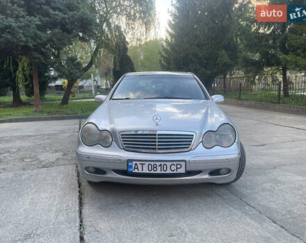 Мерседес Ц-Класс, объемом двигателя 2.2 л и пробегом 483 тыс. км за 4600 $, фото 5 на Automoto.ua