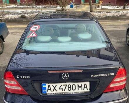 Мерседес Ц-Класс, объемом двигателя 1.8 л и пробегом 270 тыс. км за 5499 $, фото 2 на Automoto.ua